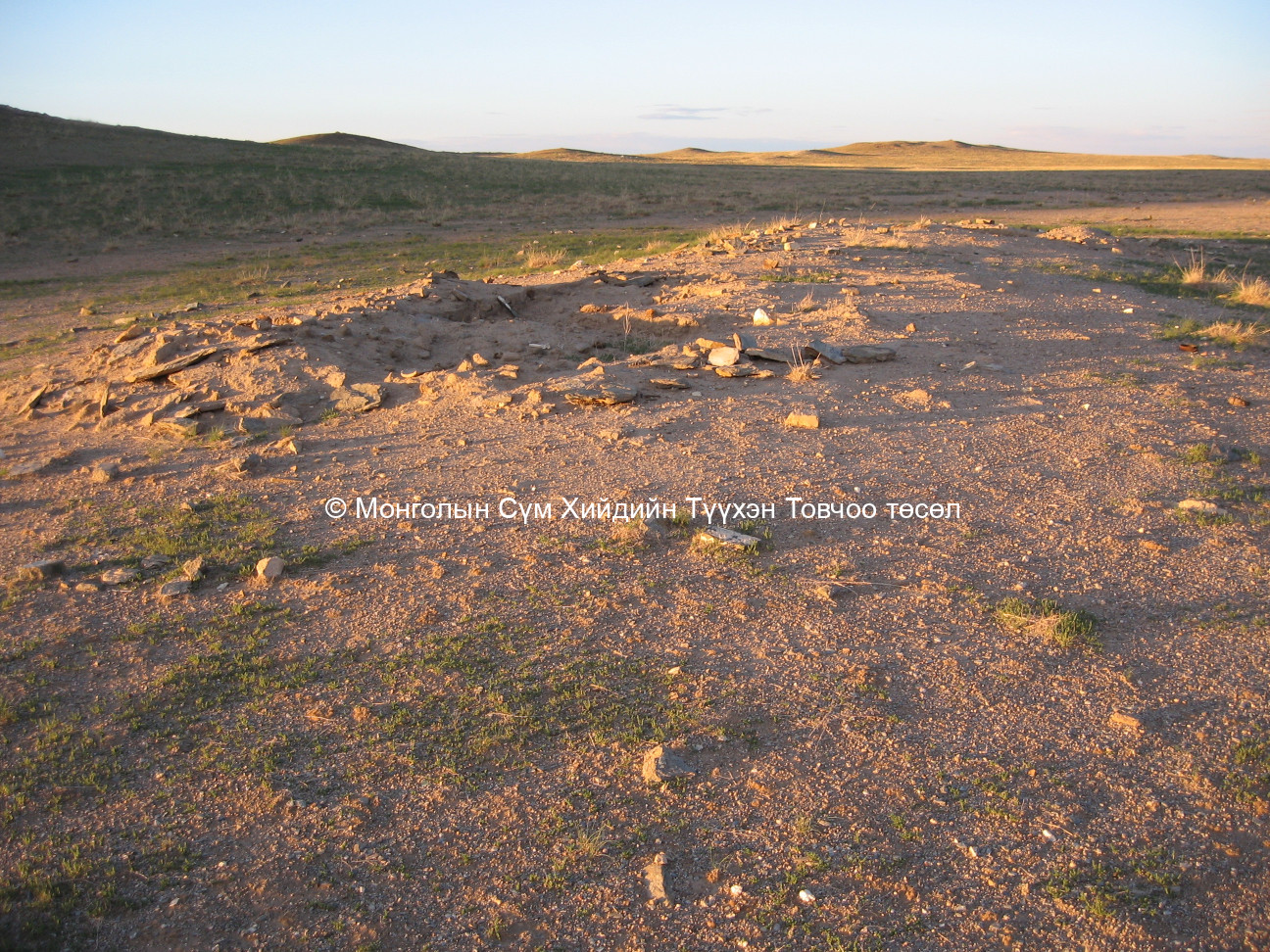 Эрдэнэмандалын хийдийн шүтээн аймгийн туурь/3/